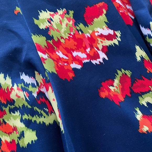 Batik Floral Swish Skirt - Picture 3 of 3